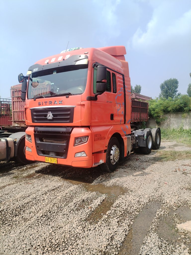 used commercial trucks from china